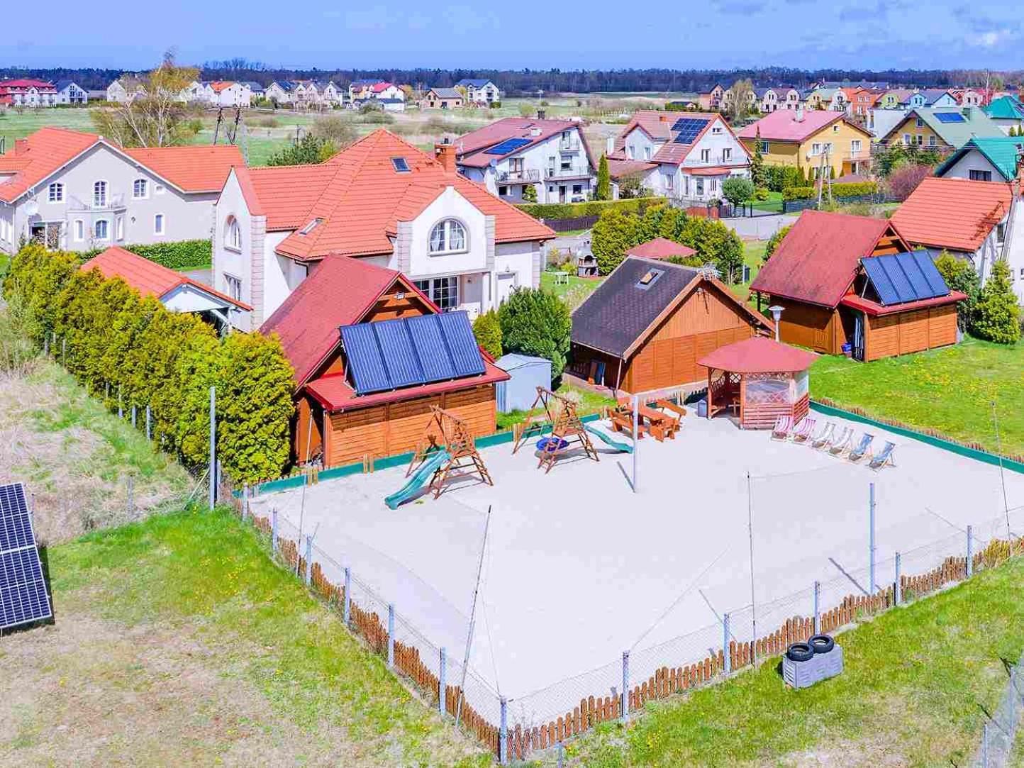 Pensjonat Kwiatkowski Domek Nr 1 Nowecin Kültér fotó