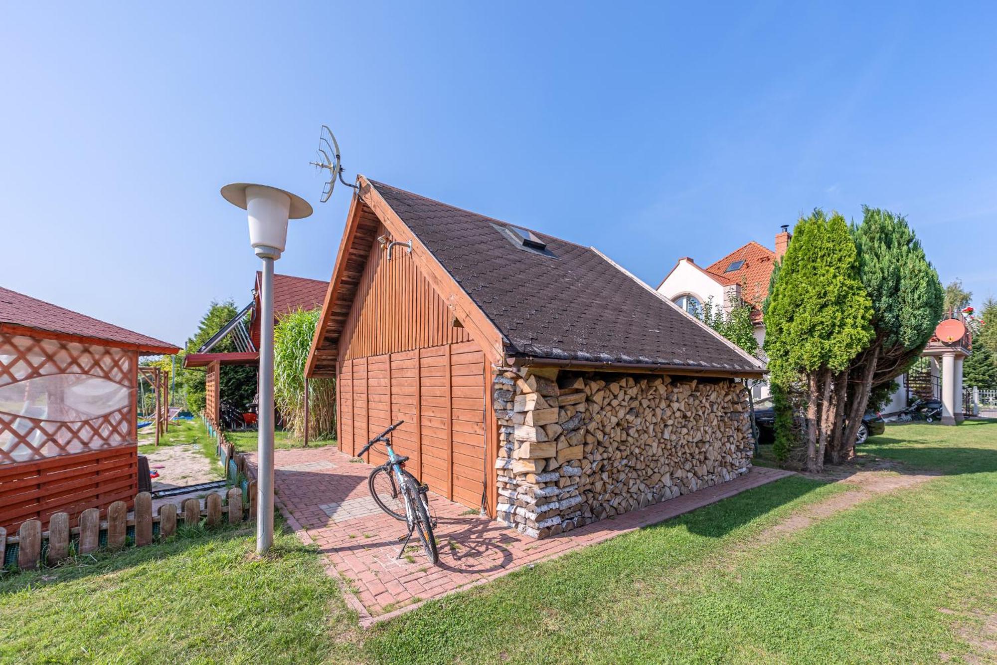 Pensjonat Kwiatkowski Domek Nr 1 Nowecin Kültér fotó