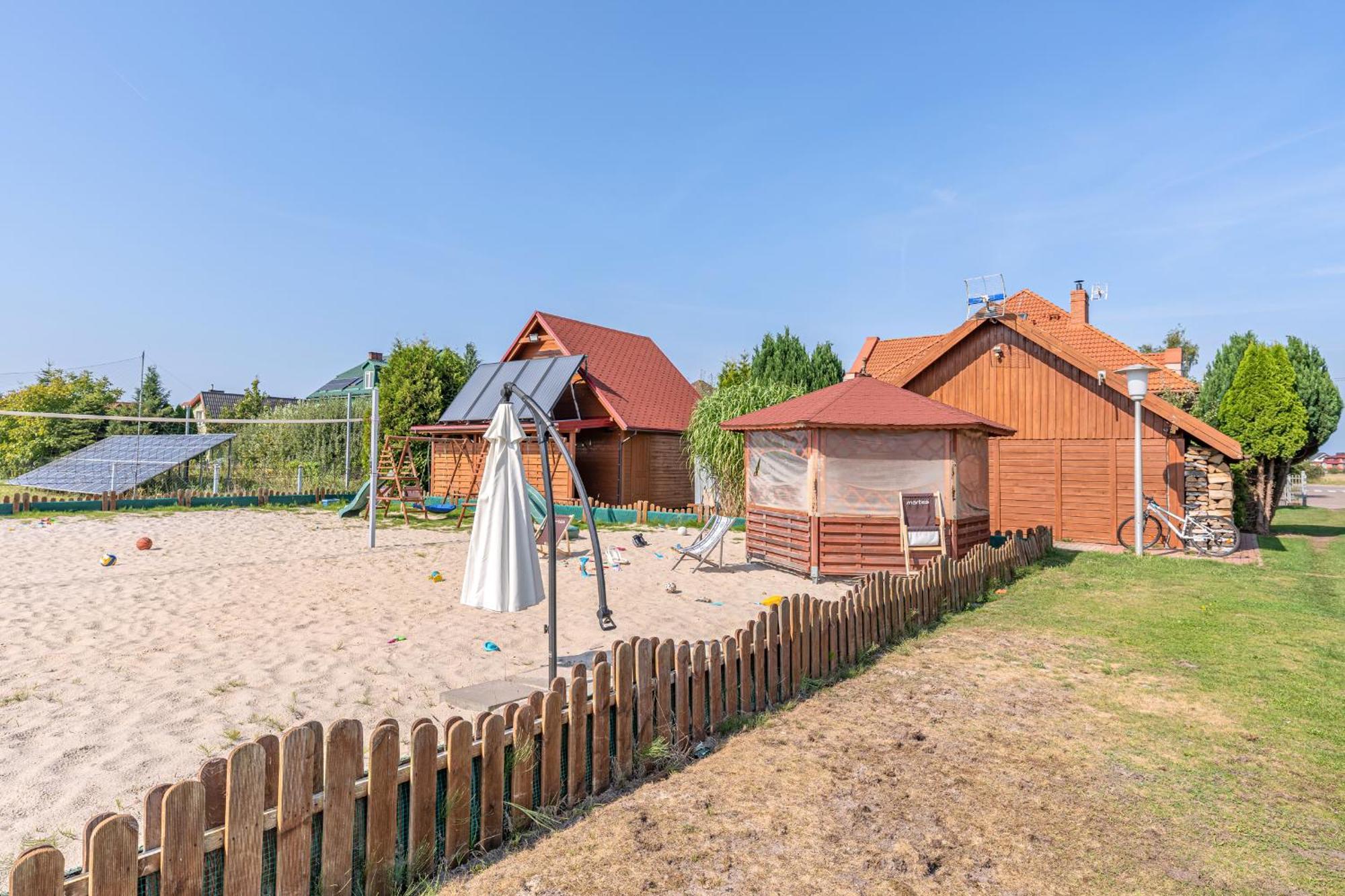 Pensjonat Kwiatkowski Domek Nr 1 Nowecin Kültér fotó